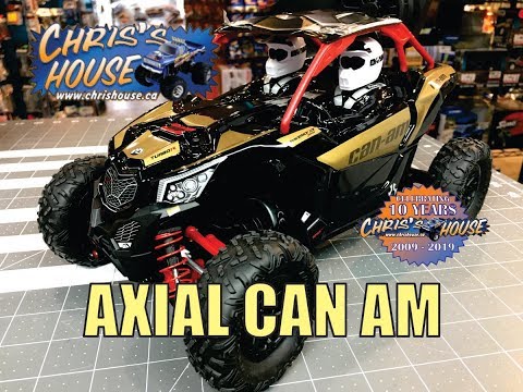 Axial Yeti JR Can Am @ Chris's House