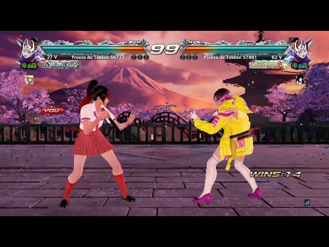 L7 107_2 D kunimitsu (Anakin x24) vs (Lima) Kunimitsu - Tekken 7 ( Anakin x24 )  Online sin Grafica
