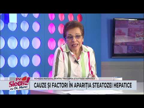 05.04.2019 -   PE ȘLEAU, CU DR.MENCI- Tratatarea steatozei hepatice/Cum ne protejăm ficatul