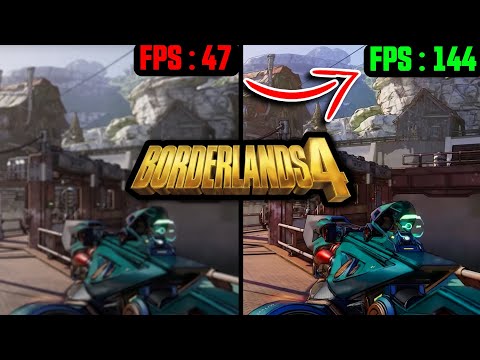 Borderlands 4 — ЛУЧШИЕ графические настройки ПК для оптимального FPS и качества (повышение FPS в ...