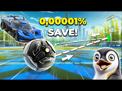 1 in 1,000,000 Moments in Rocket League! #10