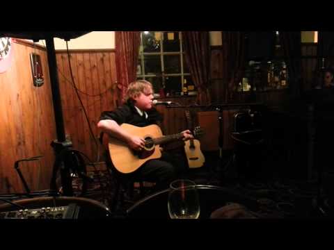 Christopher James Bates open mic the Bull Inn Eminem cover the real slim shady