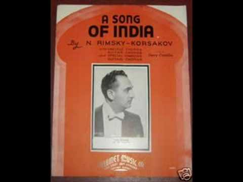 Rudy Wiedoeft's Californians - Song of India