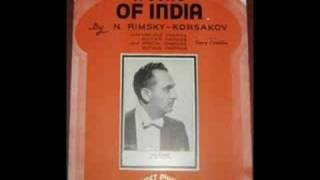 Rudy Wiedoeft's Californians - Song of India