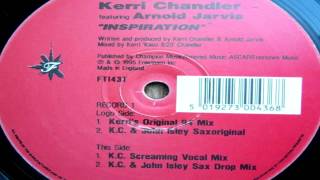 Kerri Chandler Feat Arnold Jarvis -  