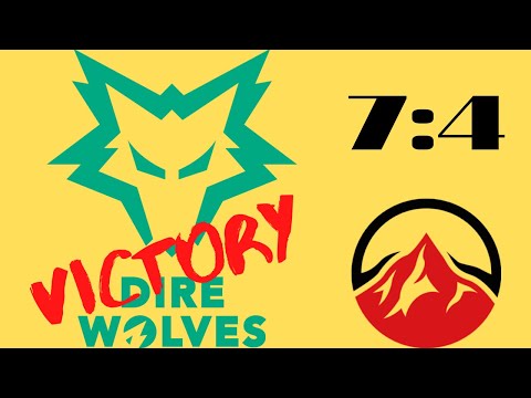 克服資格賽心魔 Dire Wolf 亞太南方Week1 Day2 精華