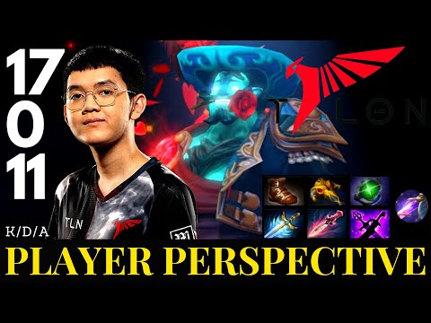 MIKOTO STORM [Middle] K/D/A PERSPECTIVE - PRO DOTA 2 GAMEPLAY - TALON vs SMG