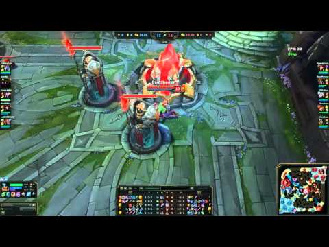 LoL: Reignover Olaf vs Elise Jungle S6 Preseason Jan 2016