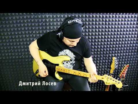 Pushking Community "Flame of the rising soul" 2018 guitar session