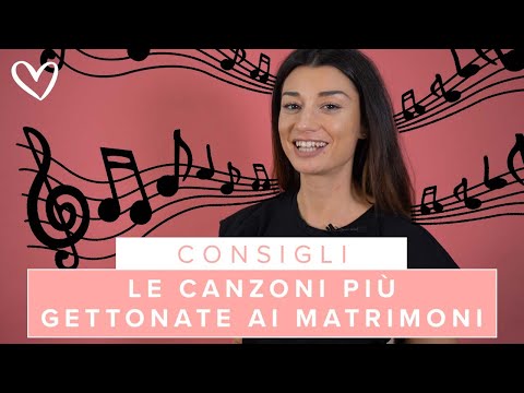 , title : 'Le CANZONI più gettonate ai MATRIMONI'