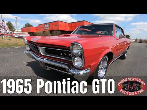 1965 Pontiac GTO (CC-1461382) for sale in Plymouth, Michigan