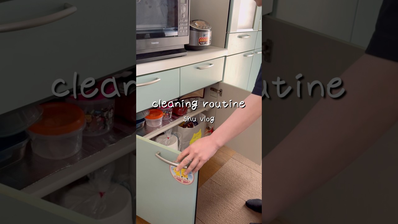 手付かずだった実家のキッチンを片付ける/不要なものを手放して使いやすいキッチンにする