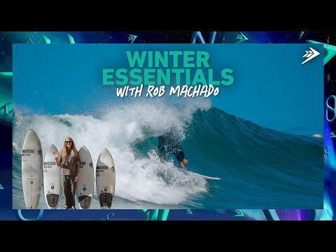 2025 Winter Essentials with Rob Machado: Seaside & Beyond, Seaside, Mashup, & Groove