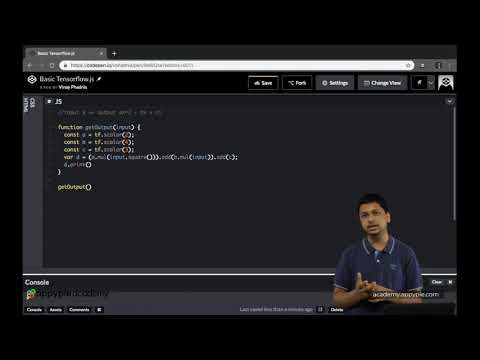 Artificial Intelligence TensorFlow Machine Learning Course Preview