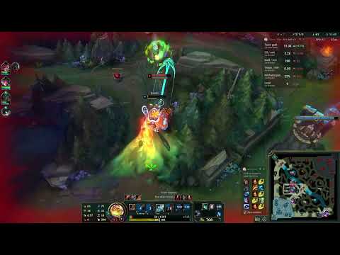 Rumble vs Sett LoL 13.6