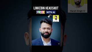 📸 LinkedIn のプロフェッショナル向けヘッドショット/写真を AI で 1 分以内に無料で作成 - プロンプト付き! #headshottrick #ai