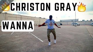 Christon Gray feat. JGivens - Wanna | Official Dance Video