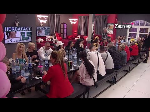 Odluka je pala! Oni su ovonedeljni POTRČCI! Zadrugari odmah SKOČILI na njega