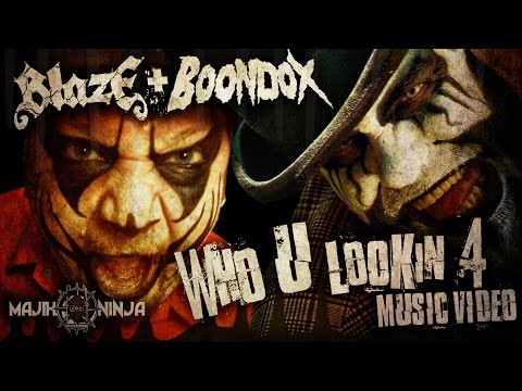 Blaze Ya Dead Homie, Boondox, Jamie Madrox - Who U Lookin' 4 (OFFICIAL MUSIC VIDEO)