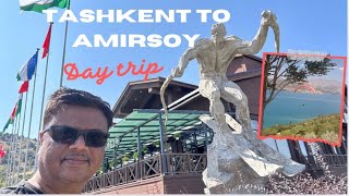 Tashkent to Amirsoy resort day trip | Uzbekistan vlog | Gondola ride | EXPLORE WITH SHENOY