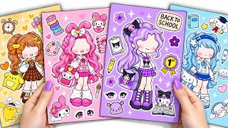 Download lagu ✨Paper DIY✨ Sanrio School Dress Up Sticker Book Unboxing| My Melody, Kuromi, Hello Kitty | ASMR mp3 Download lagu ✨Paper DIY✨ Sanrio School Dress Up Sticker Book Unboxing| My Melody, Kuromi, Hello Kitty | ASMR mp3