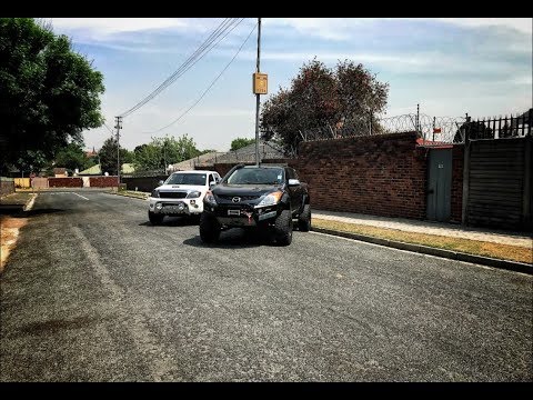 BEAST Mazda BT50 4x4 - Drag Launch
