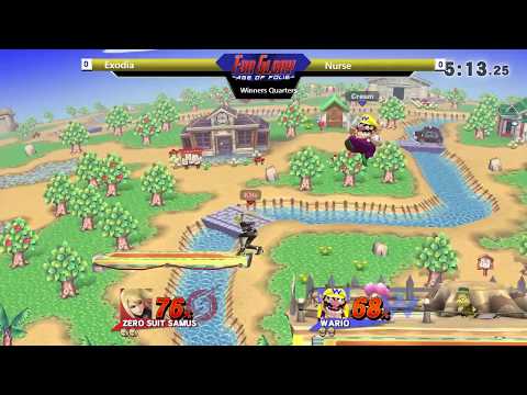 Age of Folie -  Nurse vs Exodia |  Smash 4 Winners Quarters