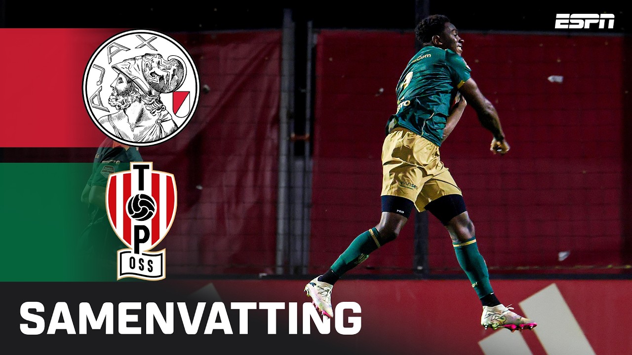 Jong Ajax vs TOP Oss Highlights