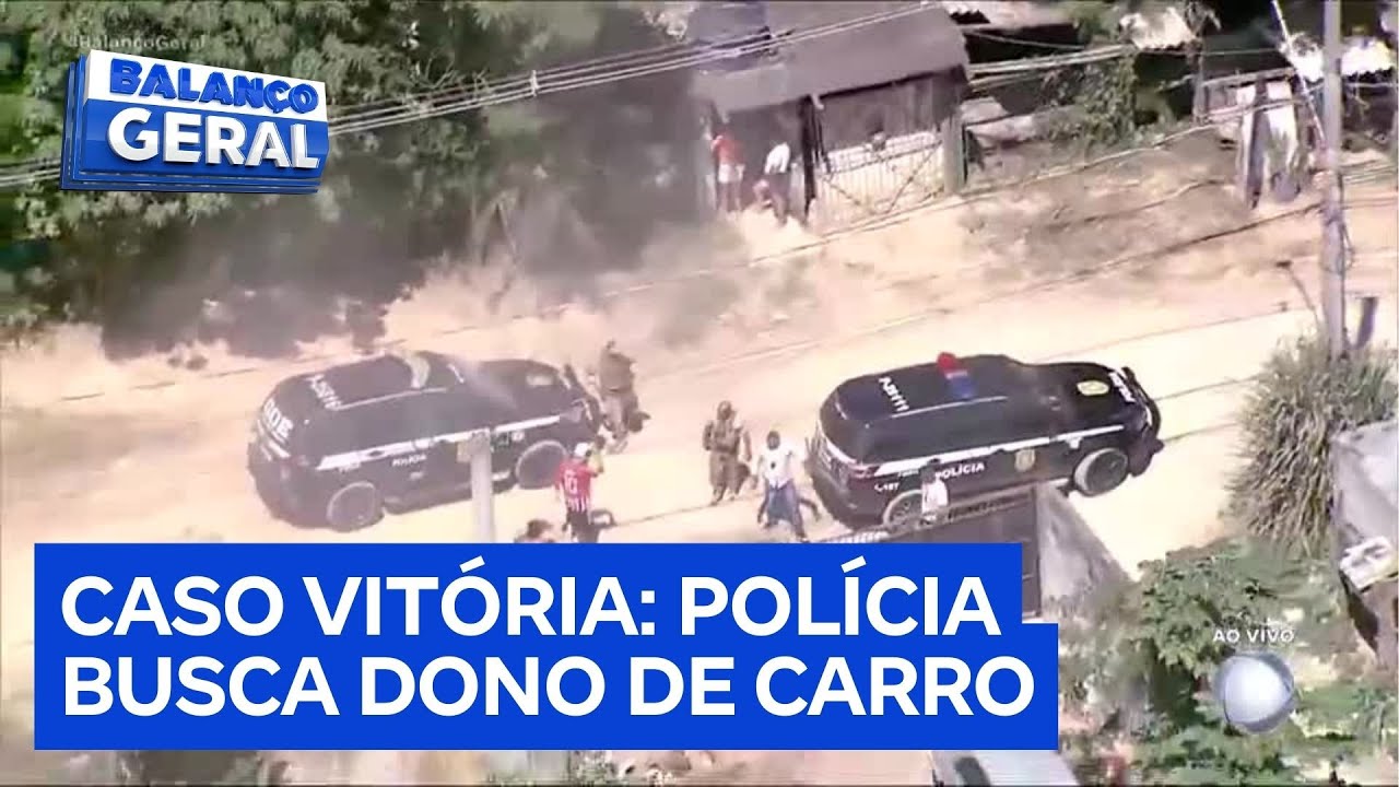 Caso Vitória: Polícia Civil busca dono de carro já periciado para novo depoimento