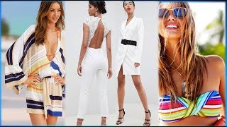 МОДНЫЙ ОТДЫХ 2018/2019💜 МОДНЫЕ КУПАЛЬНИКИ 💜ТУНИКИ 💜WHAT TO WEAR AT SEA