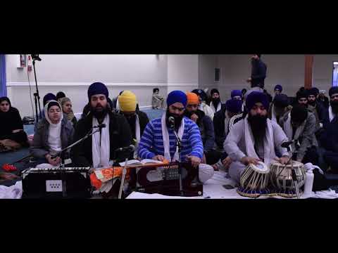 10 Vancouver December 2019 Saturday Morning - Bhai Harsimran singh Jee (New York)