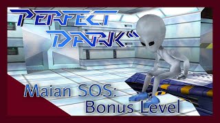 Perfect Dark - Maian SOS - Perfect Agent - N64
