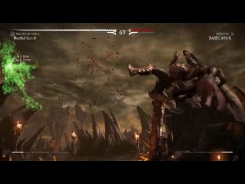 How Good Master of Souls Ermac mix is -Mortal Kombat X