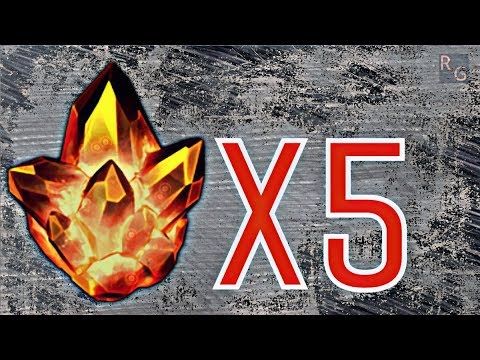 5X 4 Star Crystal Opening | MCOC