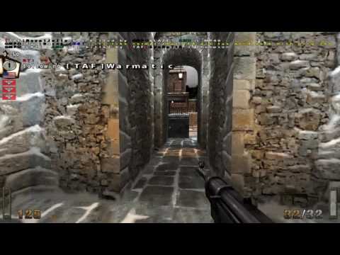 RTCW: GMPO vs. TAF - QuakeCon 2003 LB Round 4 (08.16.03)