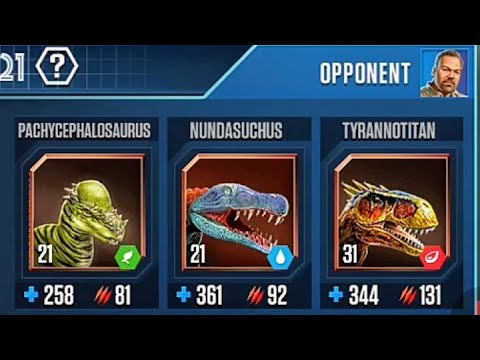 Battle Stage 21!/JURASSIC WORLD THE GAME/Anagh's Dinosaurs!/#9