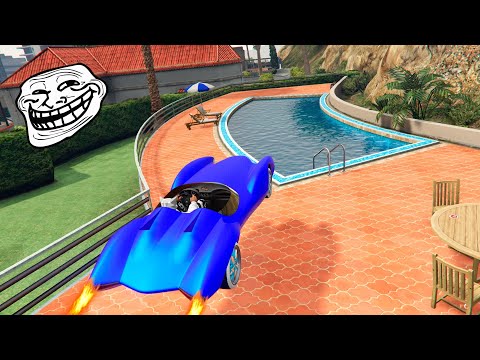 CARRERA MUY TROLL !! PISCINA SECRETA! ~ GTA 5 ONLINE