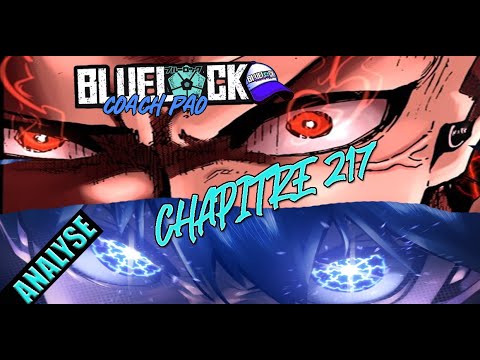 BLUE LOCK 217, PREDATOR EYE LA METAVISION DE L'ATTAQUANT