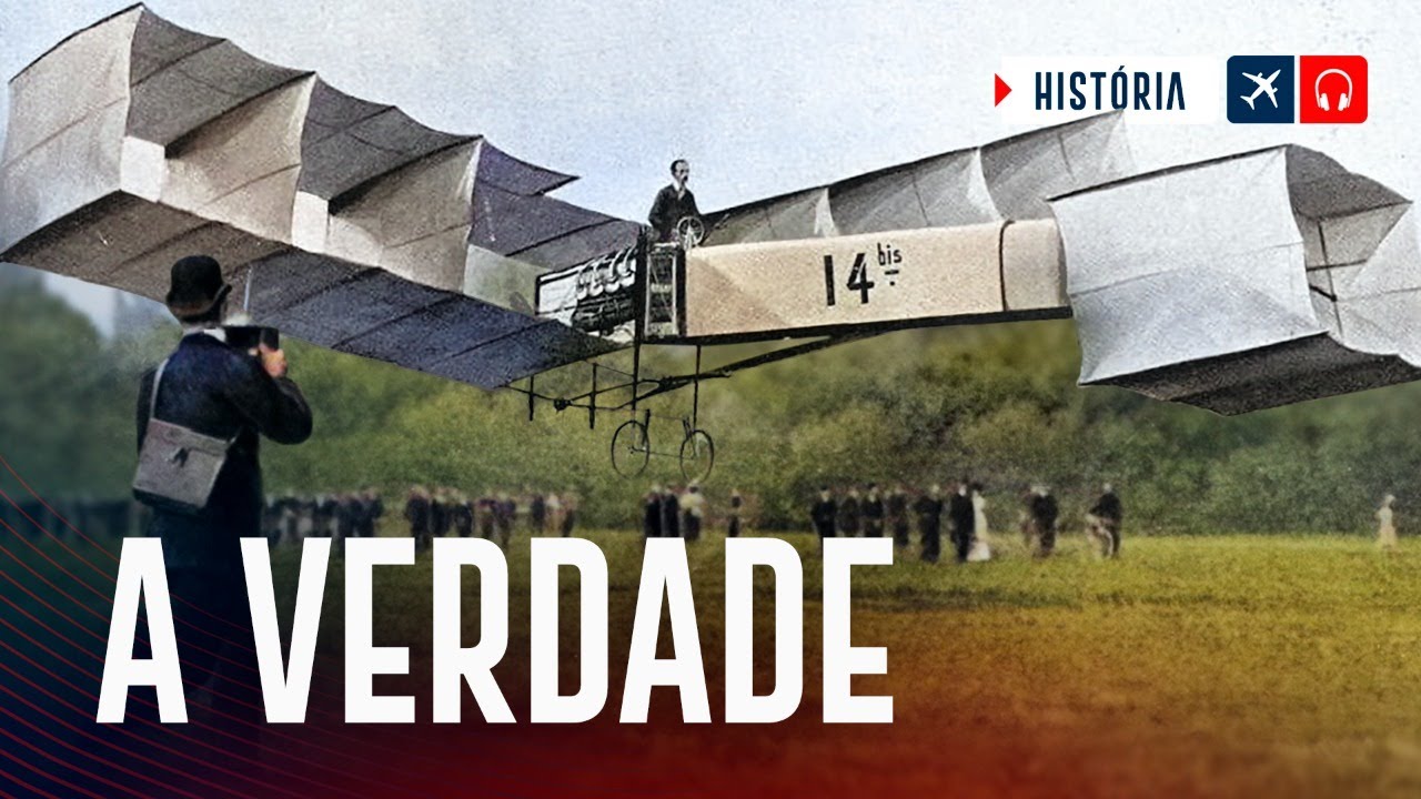 A VERDADE sobre Santos Dumont | EP. 1054