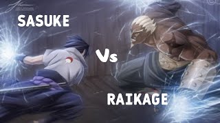 Download lagu SASUKE MODE SUSANOO VS RAIKAGE Sub Indonesia #narutoshippuden mp3