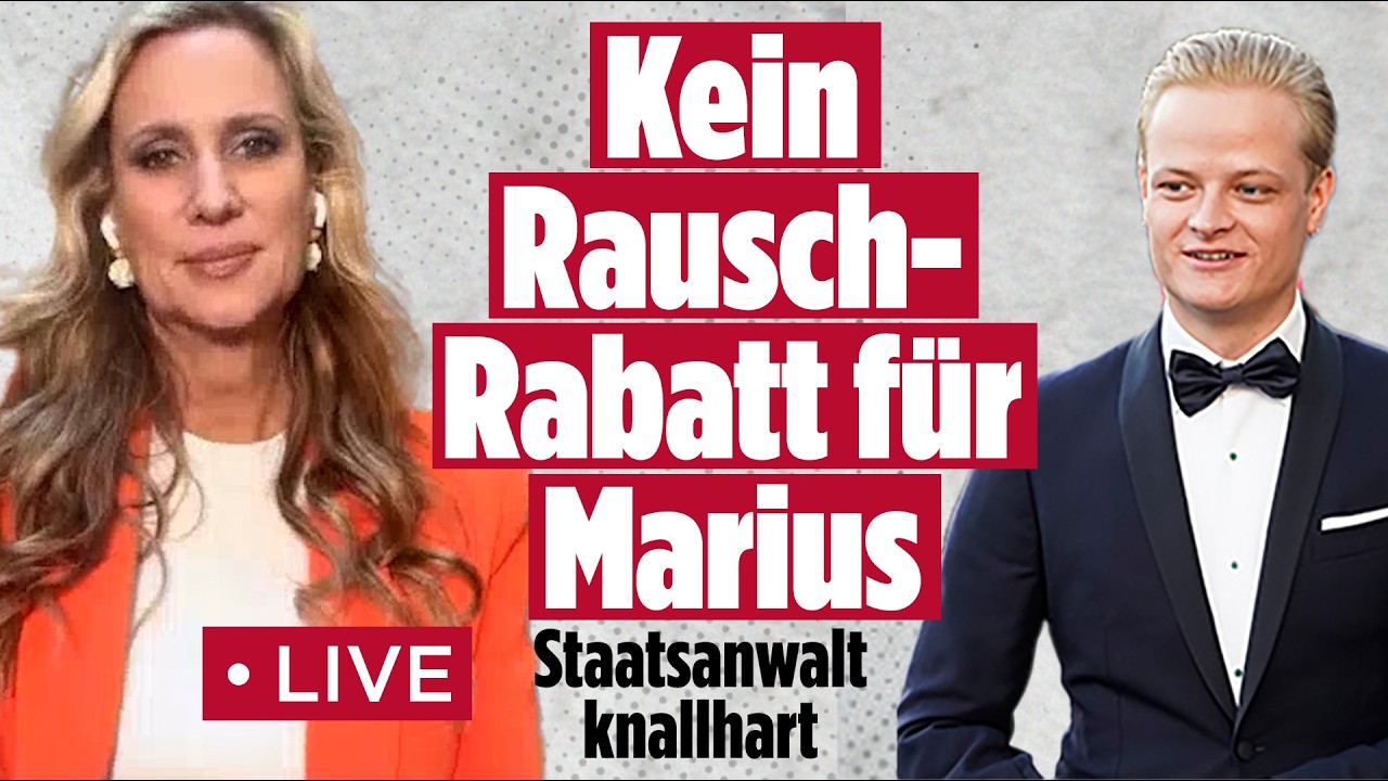 Prozesstag 27: Staatsanwalt knallhart! Kein Rausch-Rabatt für Marius Borg Høiby