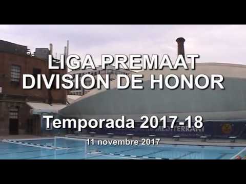 LIGA PREMAAT WP. 2017-18 D.H.M. C.E.MEDITERRANI vs C.N.CATALUNYA