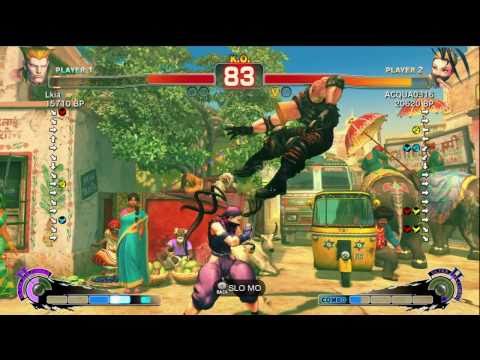 ACQUA0316 [Ibuki] vs Lkia [Guile] SSF4 Japanese Online Ranked Matches - TRUE-HD