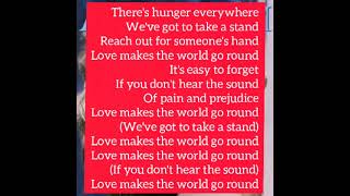 Love Makes The World Go Round - Madonna