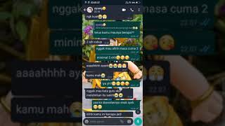 Download lagu Chat Wa romantis bikin baper dan yang cepet lemes jangan nonton😝 mp3