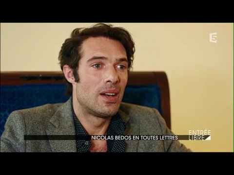 Nicolas Bedos en toutes lettres