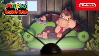 Nintendo Mario vs. Donkey Kong – Puesta en escena anuncio