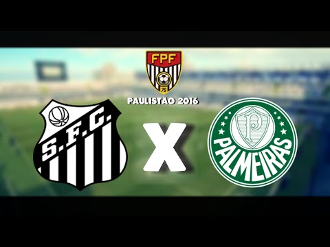 Santos 2 x 2 Palmeiras - Melhores Momentos & Pênaltis (3x2) - Semifinal Paulista 2016