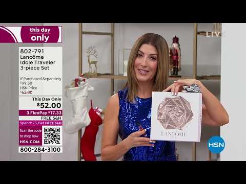 HSN | Lancome Paris Beauty Gifts- All On Free Shipping 11.30.2022 - 06 PM