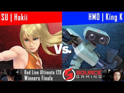 Red Line Ultimate 128 - Winners Finals - SU | Hakii vs HMO | King K